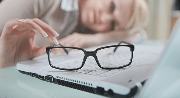 women with poor eyesight how to recover