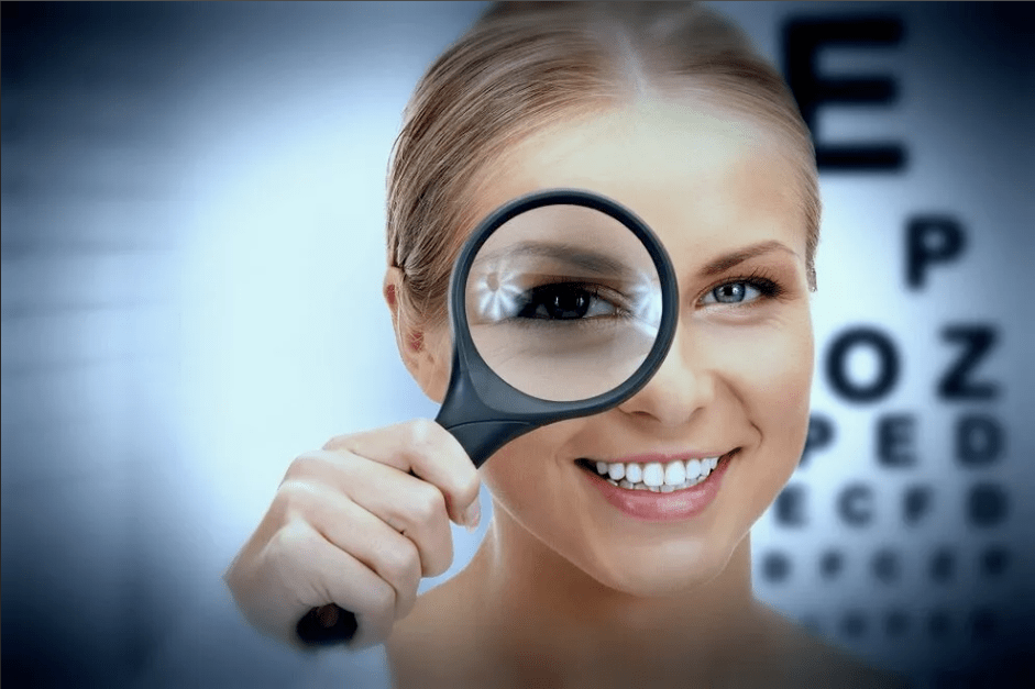 Restore vision is possible at home