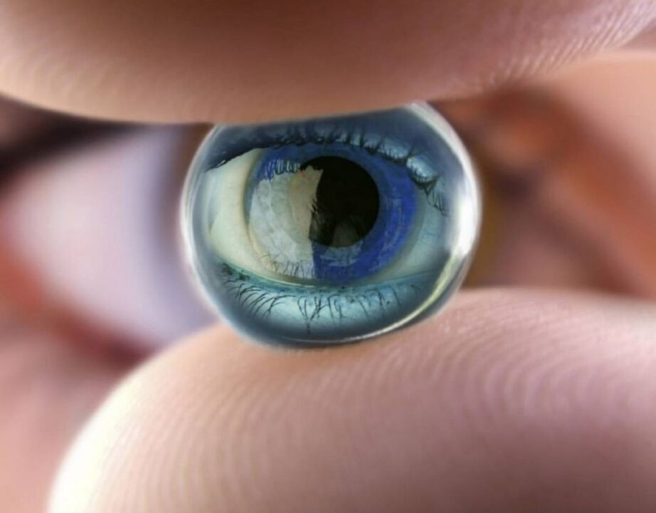 Orthokeratology night lenses will stop the development of visual impairment